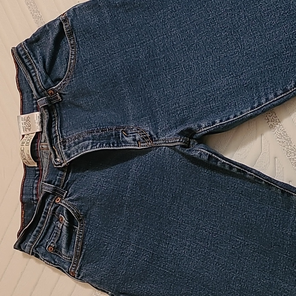 Levis 550 classic relaxed boot cut jeans Size 12 M